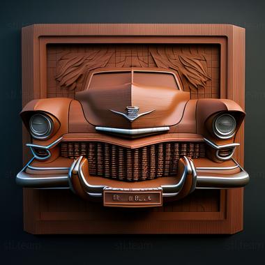 3D model Cadillac Series 60 (STL)